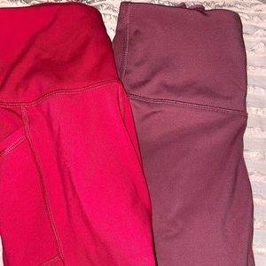 Get both! -Yogalicious / Lux  -Size: XS -Pockets!